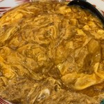 台湾料理福満楼 - 玉子飯アップ