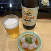 寿司大 - 料理写真:ビールで乾杯('22/06/23)