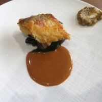 Luca - 長崎対馬甘鯛　原木椎茸　わかめ　ソースクリュスタッセ