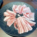Seikouen - 豚肉盛り合わせ