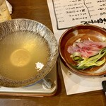 山陰漁酒場 丸善水産 - 鯖しゃぶ（2人前）