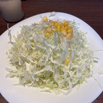 Seikouen - サラダはキャベツにコーン