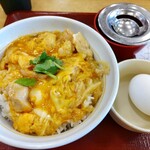 なか卯 - とろたま親子丼