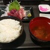 En - 刺身定食500円(朝)