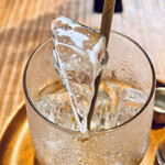 吉岡茶房 - 氷はやっぱり日光の天然氷⁉︎
氷がキレイ