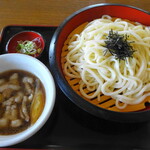 得得 - 料理写真:イベリコ豚ざるつけ麺