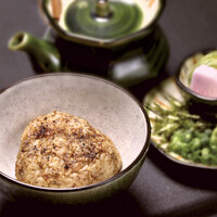焼きおにぎり茶漬け
