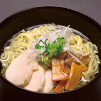 〆のラーメン