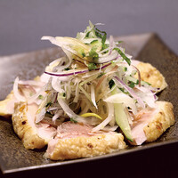 「東京しゃも」もも肉たたき