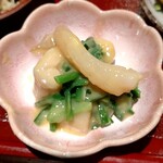 一徹 - ホッキ貝のぬた漬け