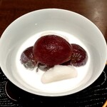 一徹 - 巨峰と小豆と自家製白玉