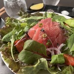 tuna carpaccio