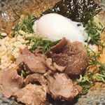 鉄板居酒屋 こんご - 汁なし担々麵定食