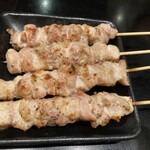 Binchoutan Kushiyaki Daisendori Yukihira - み（塩）320円税別×2人前