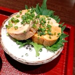 一徹 - 自家製あん肝