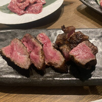 炭火焼肉 日本橋イタダキ - 焼いていただきました