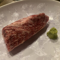 炭火焼肉 日本橋イタダキ - ハラミ塊