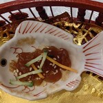 中国料理 王宮 - 【本日の前菜盛り合わせ】

❀『クラゲのあえもの』


