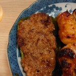 江戸政 - ピーマン肉詰め