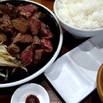 ステーキ食堂 肉の番人 - 