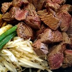 ステーキ食堂 肉の番人 - 