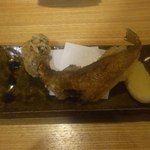 魚秀 - ハタハタ唐揚げ