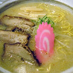 らーめん 三日月 - しおら〜めん700円