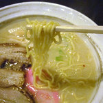 らーめん 三日月 - しおら〜めん700円