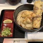 極浄うどん うだま - とりちくひや天