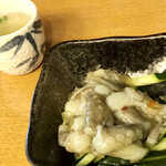 日本酒と地鶏の和バル 八鶴 - たこわさ