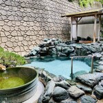 龍の湯 - 露天風呂
