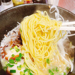 麺場五代目 - 熊本豚骨焼豚ラーメン
