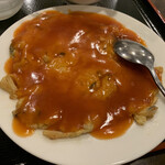 Shuuyuu rou - カニ玉定食　¥730
