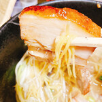 麺場五代目 - 焼豚