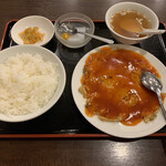 Shuuyuu rou - カニ玉定食　¥730