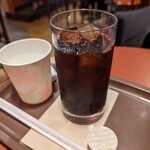 Kafe Beroche - アイスコーヒー¥250-