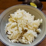 手打ちそば 庄八 - かやくご飯