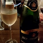 Cave de Oenophile - 白の泡＝champagne(^^♪