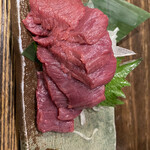 会津馬刺し 炭火焼鳥 門前仲町 彦酉 - 