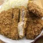 とんかつ 山さき - ロース断面
