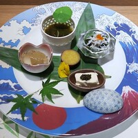 北新地 鮨 栞庵 やましろ - 