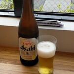 沿線食堂 - 瓶ビール（550円）