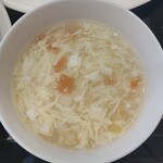 中国料理 王宮 - ●【海老と卵のスープ】