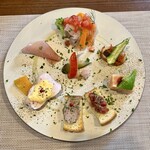 ビストロスリール - 愛ある前菜