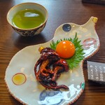 うなぎ亭 友栄 - 割きたての肝(肝焼き)ーたれ味