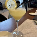 ビストロスリール - 自家製レモンスカッシュ