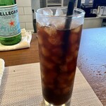 ビストロスリール - アイスコーヒー