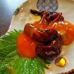 うなぎ亭 友栄 - 割きたての肝(肝焼き)ーたれ味