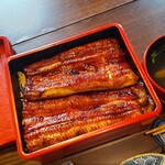 うなぎ亭 友栄 - うな重