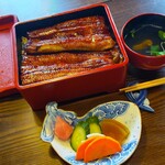 うなぎ亭 友栄 - うな重